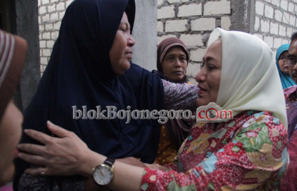 Bupati Kunjungi Keluarga Korban Tenggelam Mulyoagung